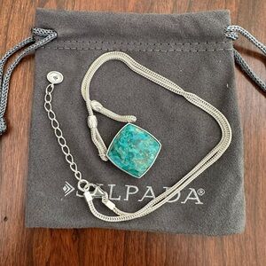 Silpada True Colors Necklace N3345 NIB REVERSIBLE